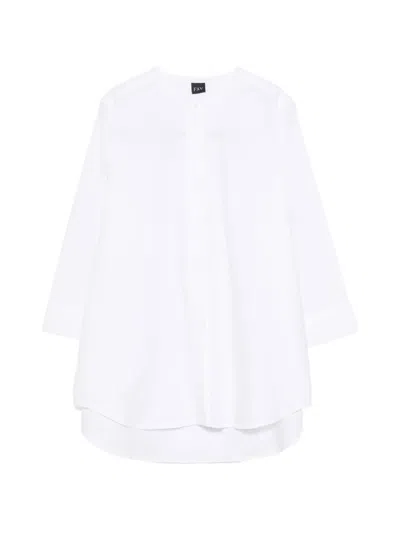 Fay Buttoned Shirt In White