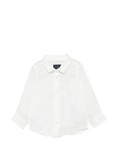 Fay Babies' Buttoned Shirt In White