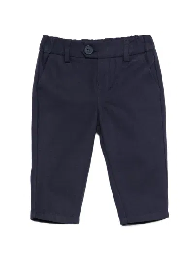 Fay Babies' Buttoned Trousers In Blue