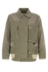 Fay Cotton Jacket Long Sleeves Front Pocket
