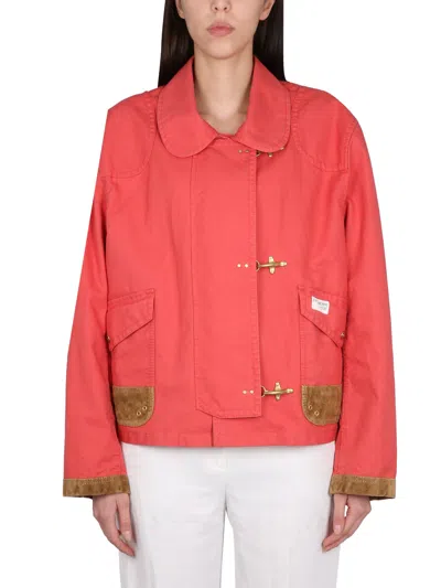 FAY CABAN JACKET 3 HOOKS