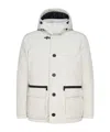 Fay Down Parka In White