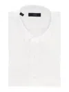 Fay Camicia Collo B. 下拉伸 In White