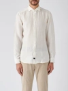 Fay Camicia Collo Francese Tinto Capo Shirt In Bianco