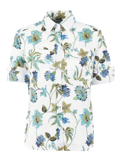 Fay Camicia M Corta In Multi