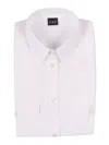 Fay Camicia M Corta In White
