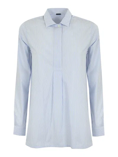 Fay Regular Striped Cotton Shirt