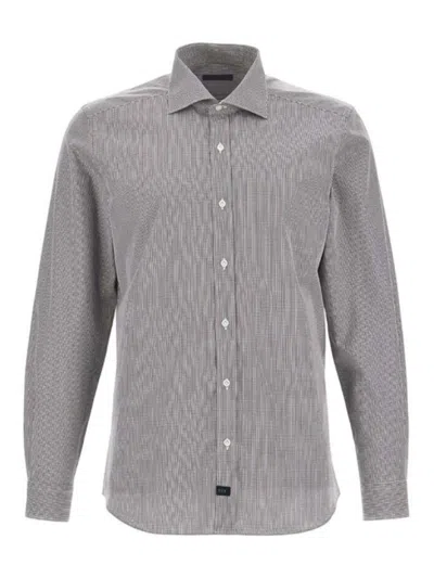 Fay Shirt In Gray