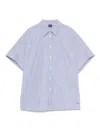 Fay Stripe Shirt In White