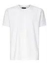 Fay Logo Crew Neck T-shirt In White