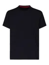 Fay Cotton T-shirt In Black