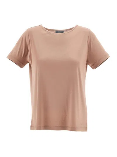 Fay T-shirt In Neutral