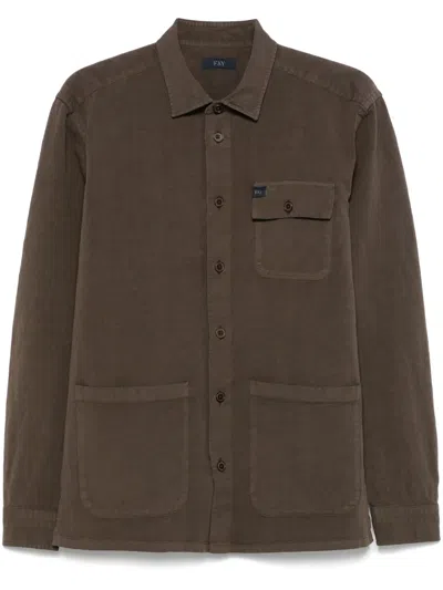 FAY CANVAS SHIRT