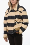 Fay Archive Striped Canvas Jacket