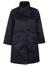 Fay Short High Collar Waterproof Jacket In Black