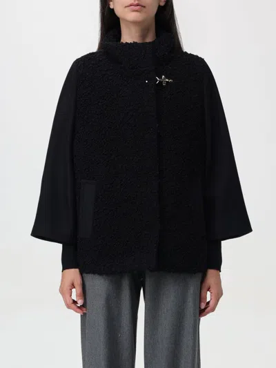 FAY CAPE FAY WOMAN COLOR BLACK,F89500002
