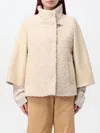 Fay Cape  Woman Color White In Weiss