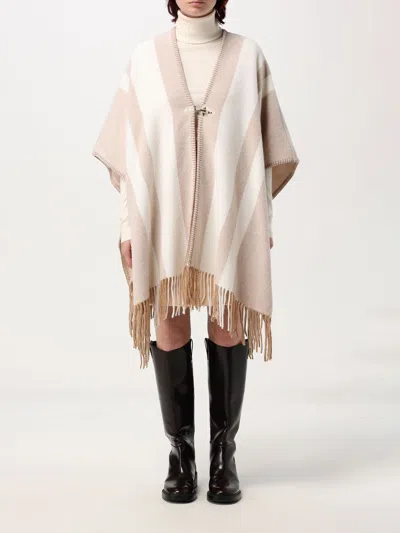 FAY CAPE FAY WOMAN COLOR WHITE,G03921001