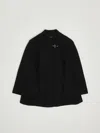 Fay Cape Jacket In Black