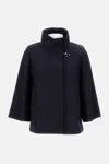Fay Cape With Hook In Blue