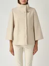 Fay Cappa Con Gancio Foderata Coat In White