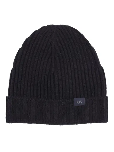 Fay Cappello Costa Inglese F.5 In Black