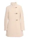 Fay Beige Virgin Wool Blend Virginia Coat In Neutral
