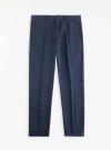 Fay Cotton Chinos In Blue