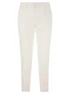 Fay Pants In White