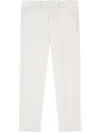 Fay Belt-loop Casual Pants In Weiss