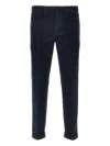 Fay Trendy And Comfortable Trousers In Blue
