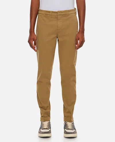 Fay Capri Pant In Beige