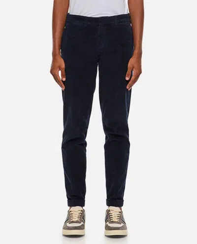 Fay Capri Pant In Blue