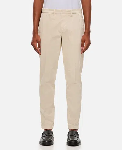 Fay Capri Pant In Beige