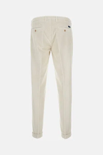 Fay Capri Pants In Pattern