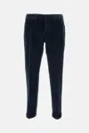Fay Capri Pants In Blue