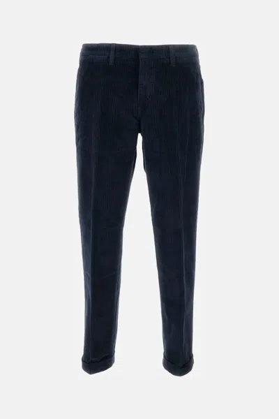 Fay Capri Pants In Blue