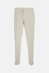 Fay Capri Pants In Neutral
