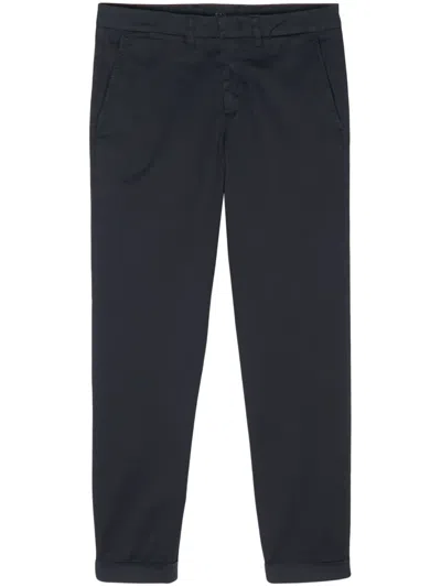 FAY CAPRI STRAIGHT-LEG TROUSERS