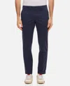 Fay Capri Pants In Cotton Gabardine In Blue