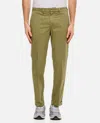 Fay Capri Trouser In Green