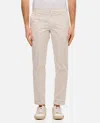 Fay Capri Trousers In Argilla Chiaro