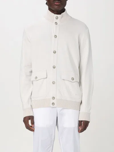 FAY CARDIGAN FAY MEN COLOR MASTIC,g65922066