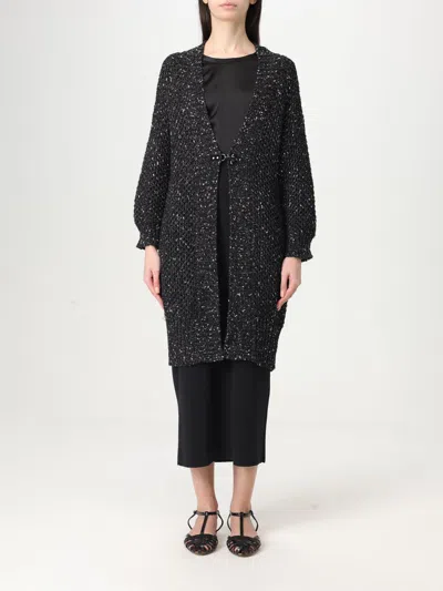 FAY CARDIGAN FAY WOMAN COLOR BLACK,G72549002