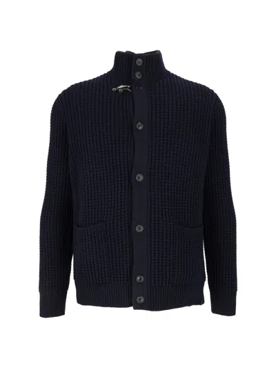 Fay Cardigan Gilet Stacc. F.8 In Blue