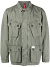 Fay Jacke Mit Aufgesetzten Taschen In Green