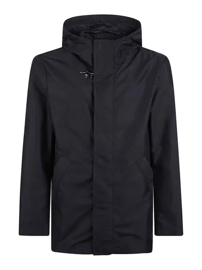 Fay Casual Jacket In Blue