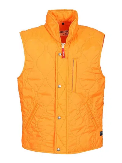 Fay Chaleco - Naranja In Orange