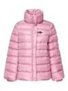 Fay Nylon Padded Jacket In White