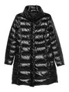 Fay Puffer Jacket In Black